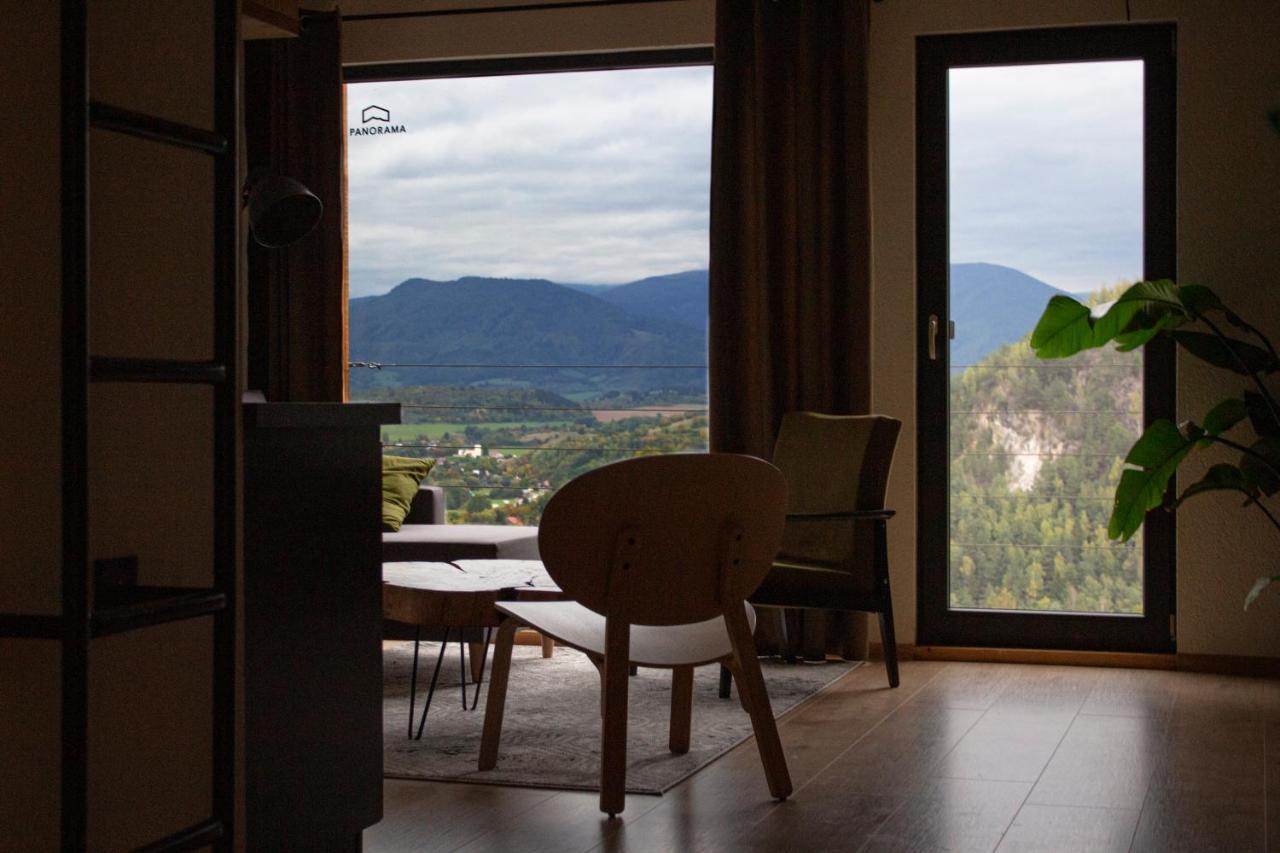Villa Panorama / Tinyhouse Podbrezova Exterior foto