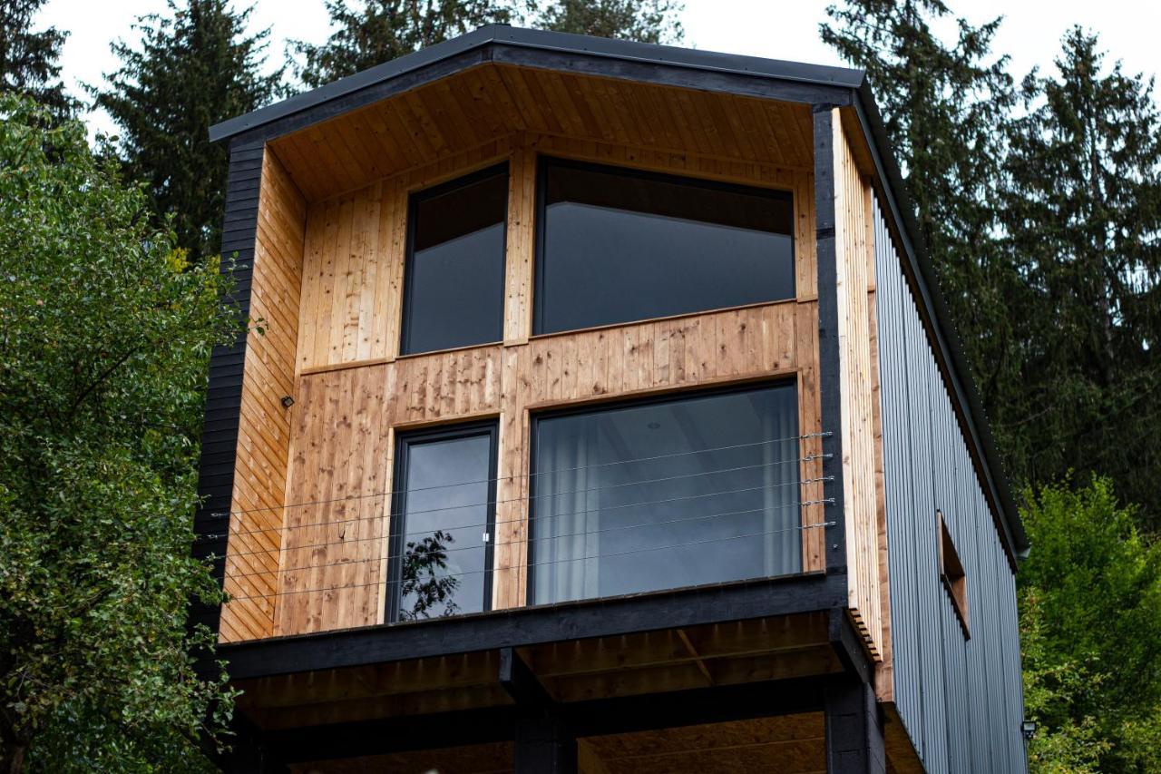 Villa Panorama / Tinyhouse Podbrezova Exterior foto