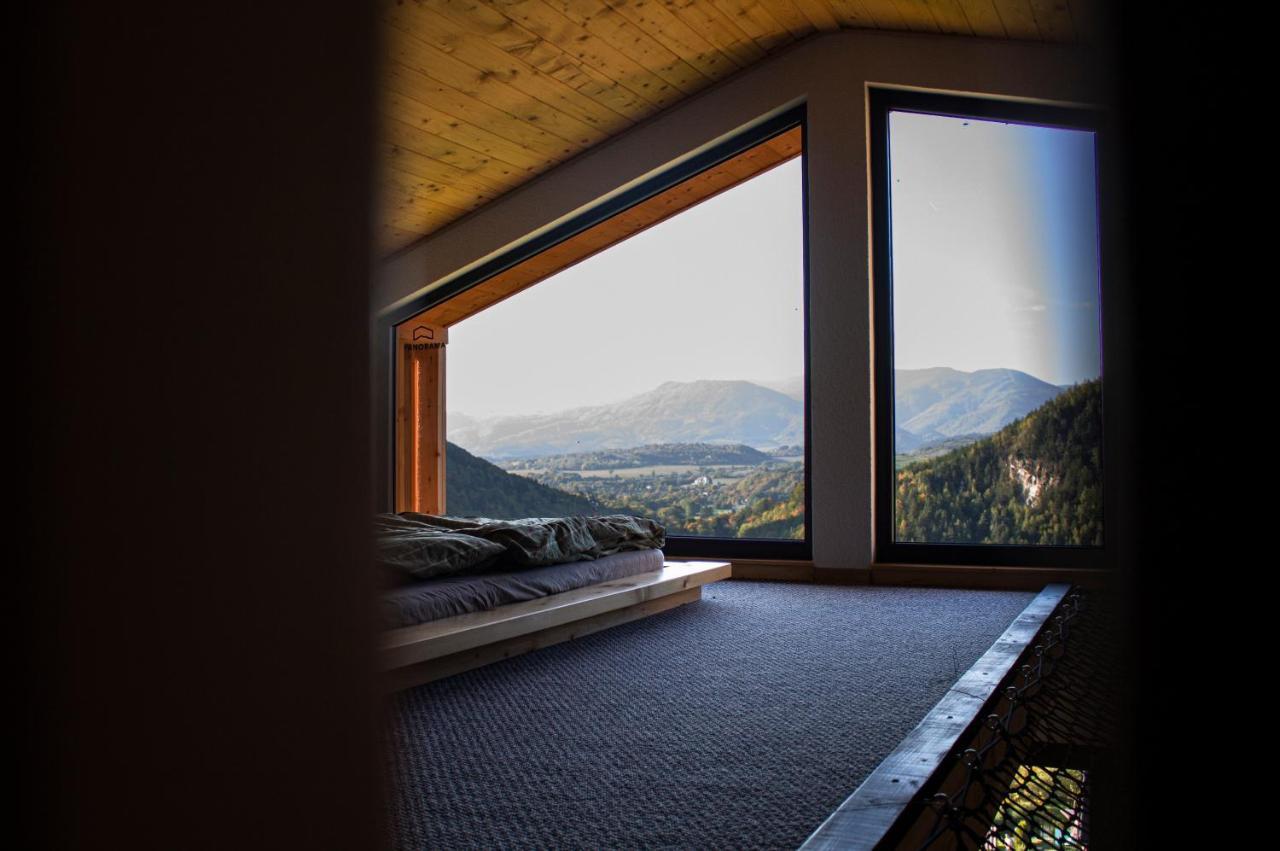 Villa Panorama / Tinyhouse Podbrezova Exterior foto