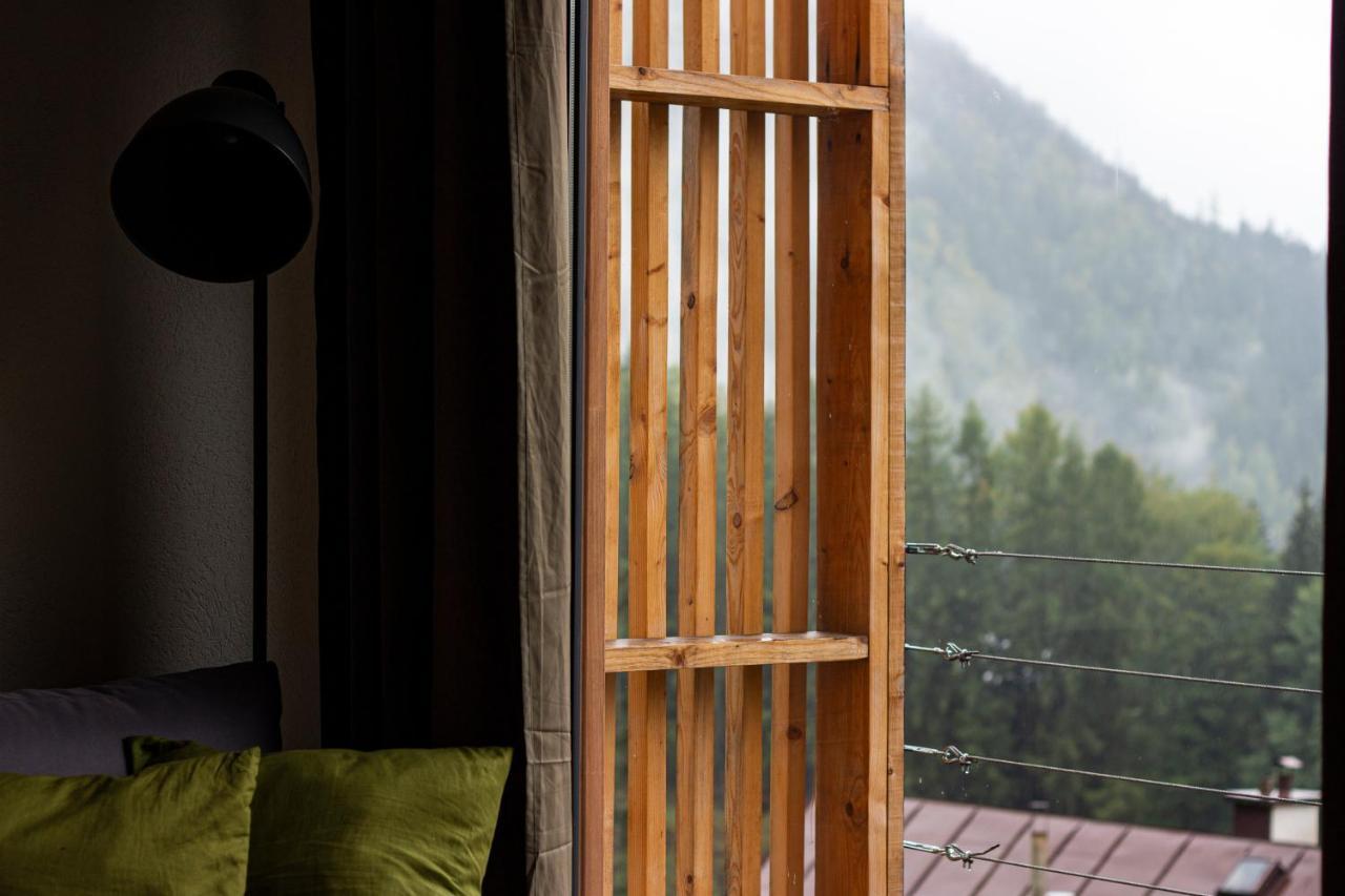 Villa Panorama / Tinyhouse Podbrezova Exterior foto