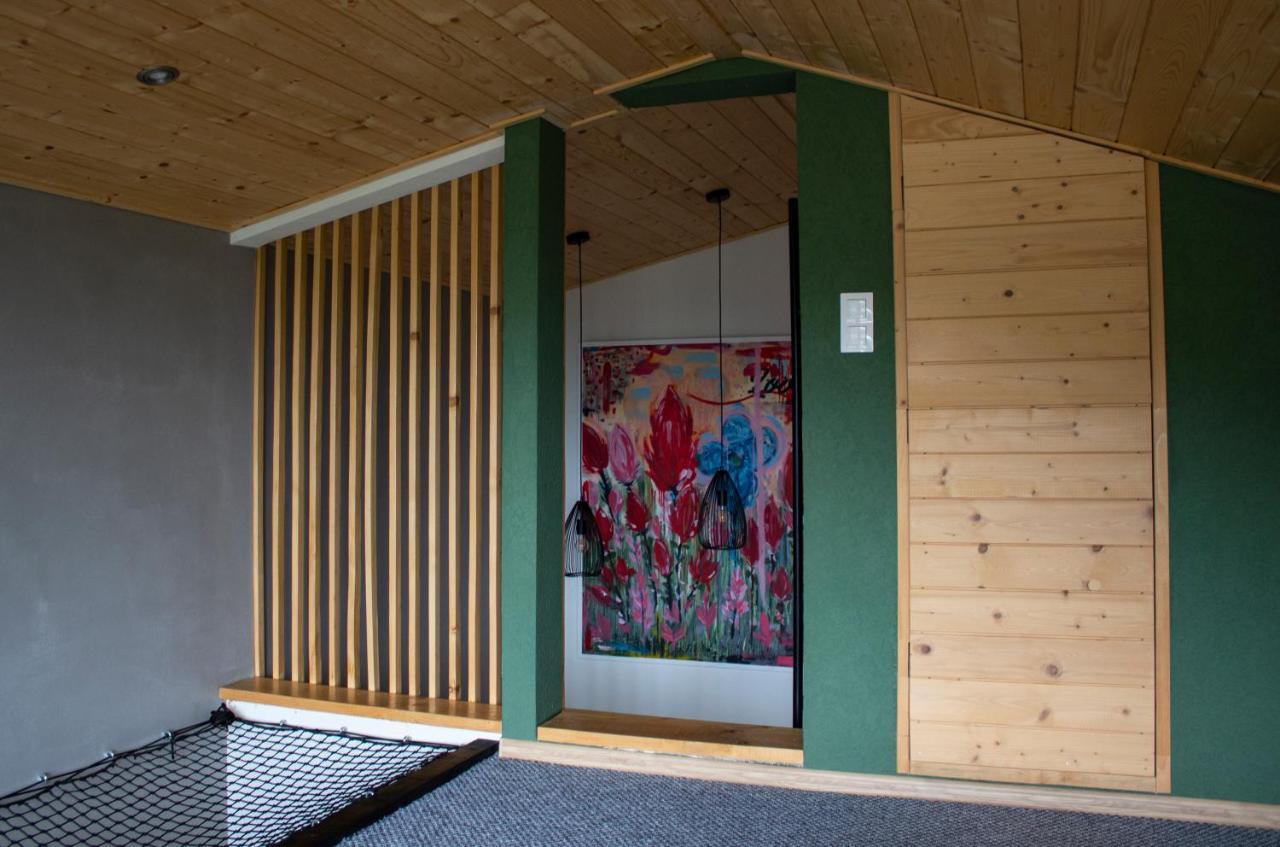 Villa Panorama / Tinyhouse Podbrezova Exterior foto